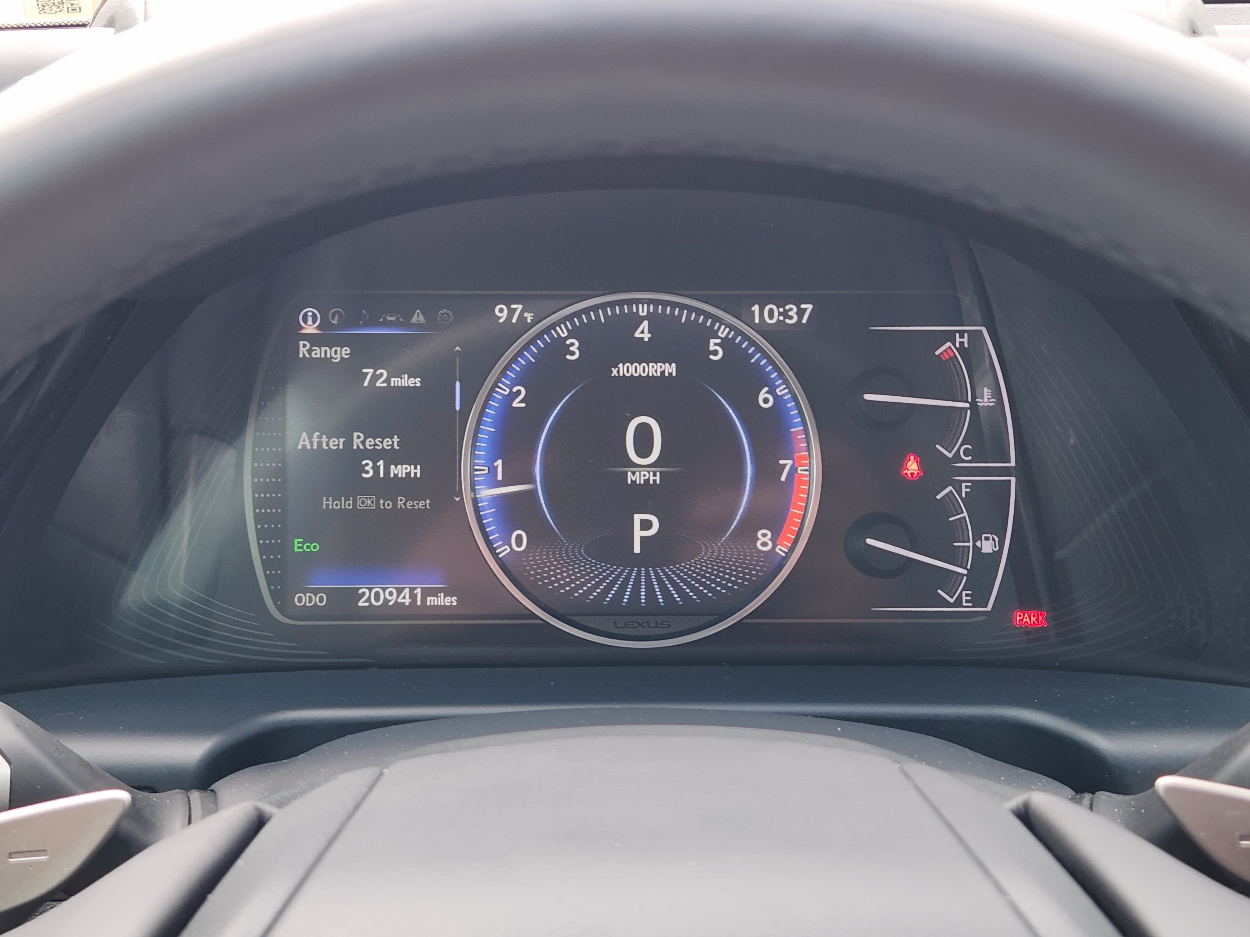 Certified 2025 Lexus ES 350 w/ Premium Package FWD image 8