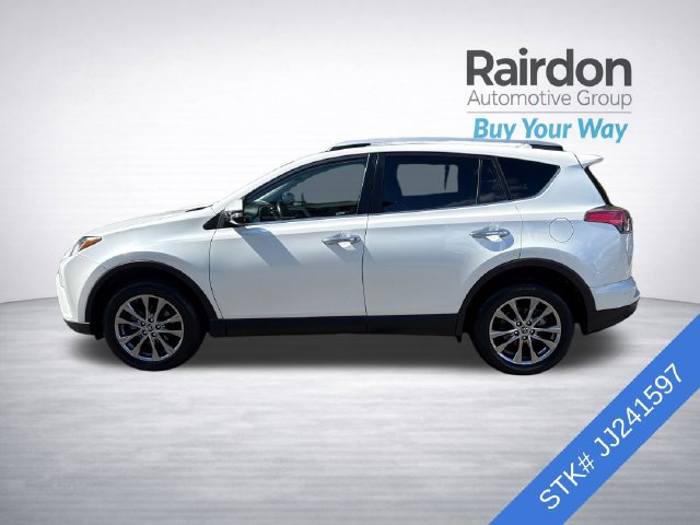 Used 2018 Toyota RAV4 Limited w/ All Weather Liner Package AWD/4WD image 4