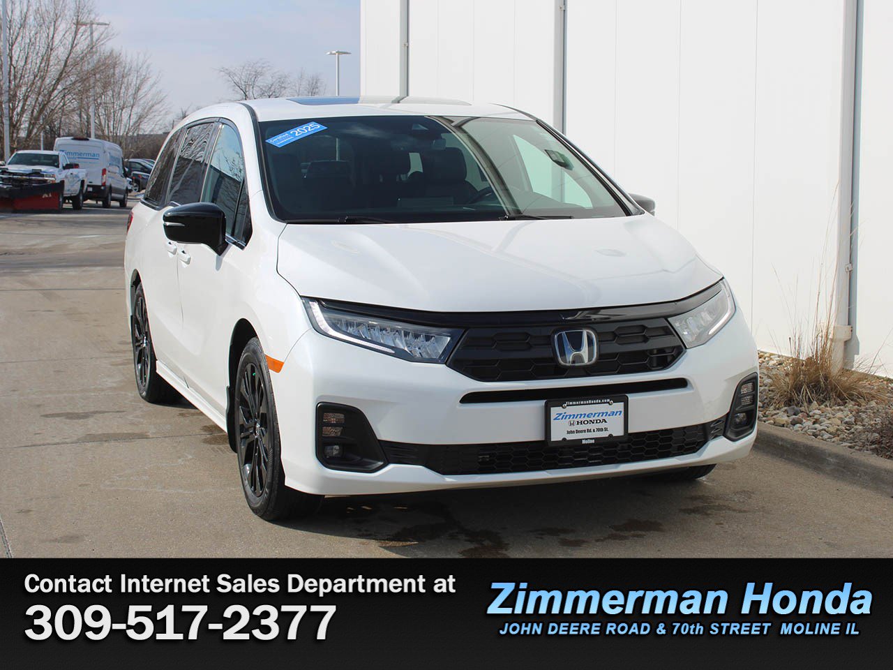 Certified 2025 Honda Odyssey Sport-L image 3