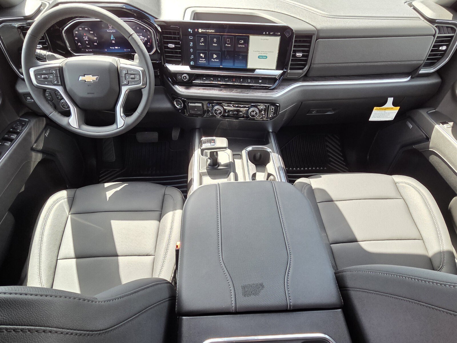 New 2026 Chevrolet Silverado 1500 LTZ w/ Technology Package AWD/4WD image 7