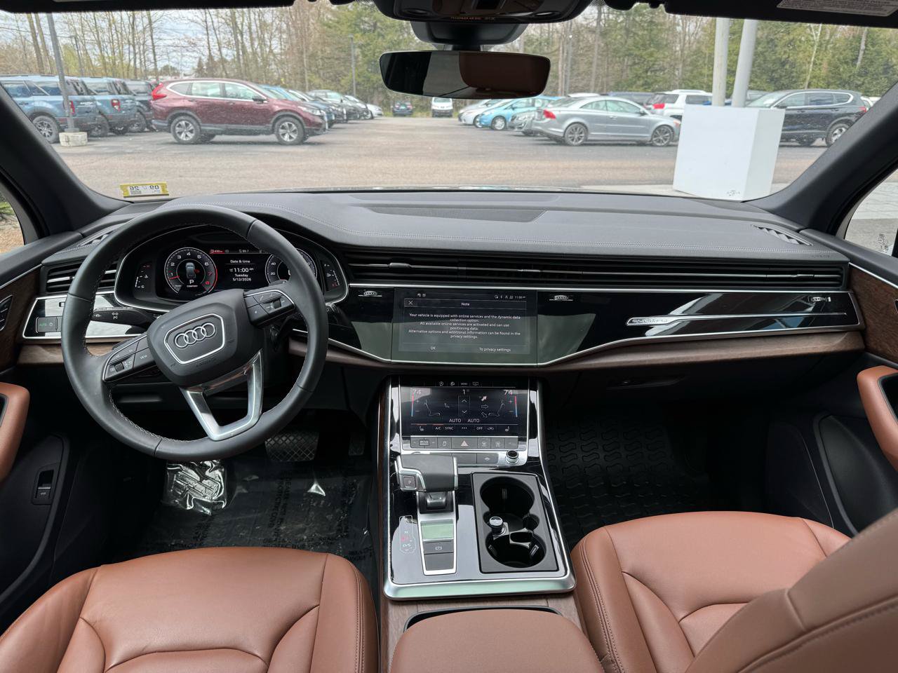 Used 2025 Audi Q7 3.0T Premium w/ Convenience Package AWD/4WD image 17