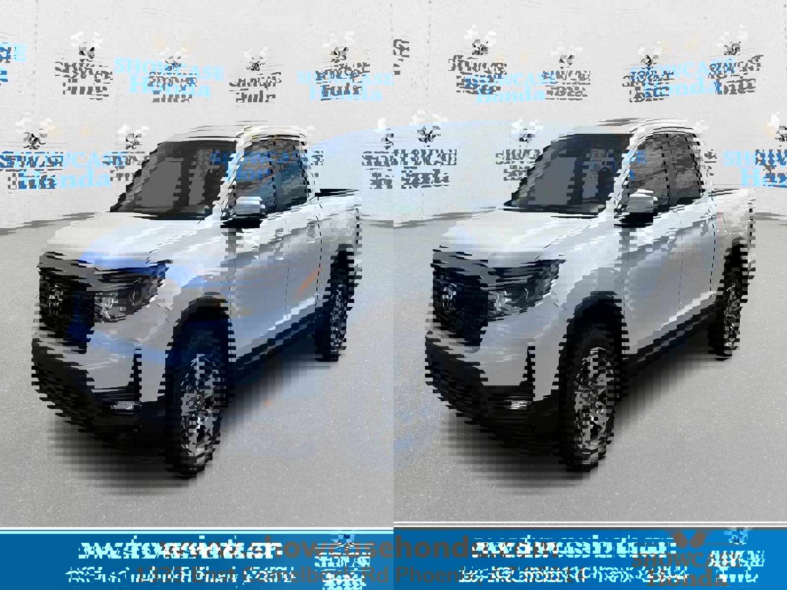 New 2025 Honda Ridgeline RTL