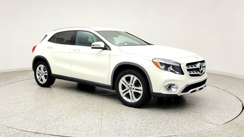 Used 2018 Mercedes-Benz GLA 250 4MATIC image 3