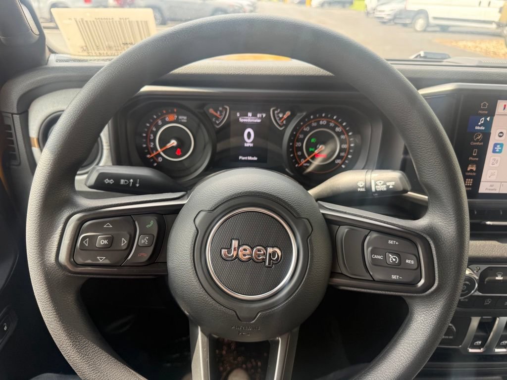 New 2026 Jeep Wrangler Sport AWD/4WD image 22