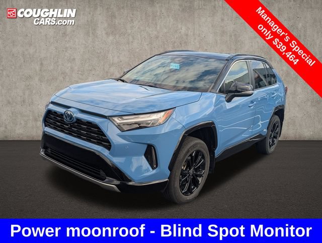 Used 2023 Toyota RAV4 XSE AWD/4WD image 4