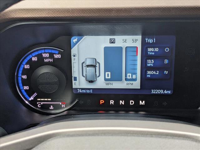 Used 2021 Ford Bronco Outer Banks image 10