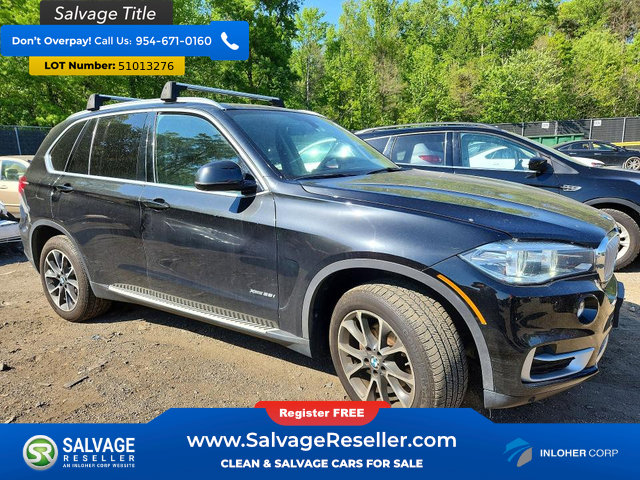 Used 2015 BMW X5 xDrive35i AWD/4WD image 5