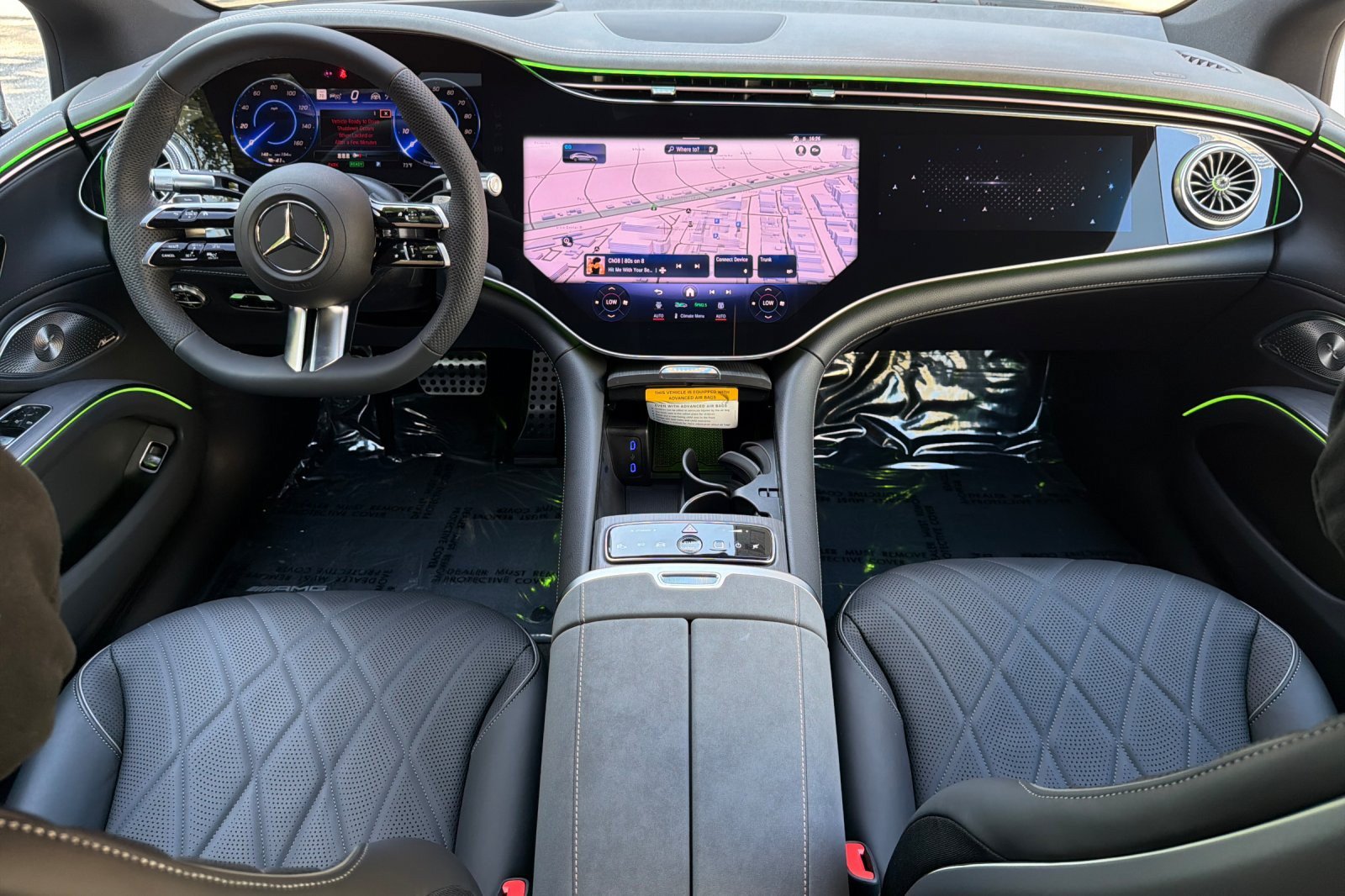 New 2026 Mercedes-Benz EQS 450+ 4MATIC Sedan image 12