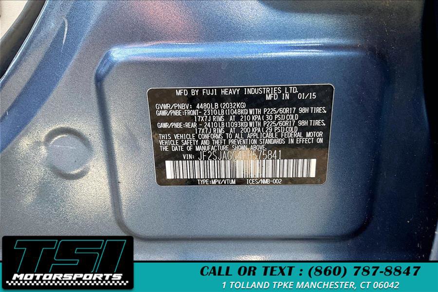 Used 2015 Subaru Forester 2.5i Premium AWD/4WD image 34