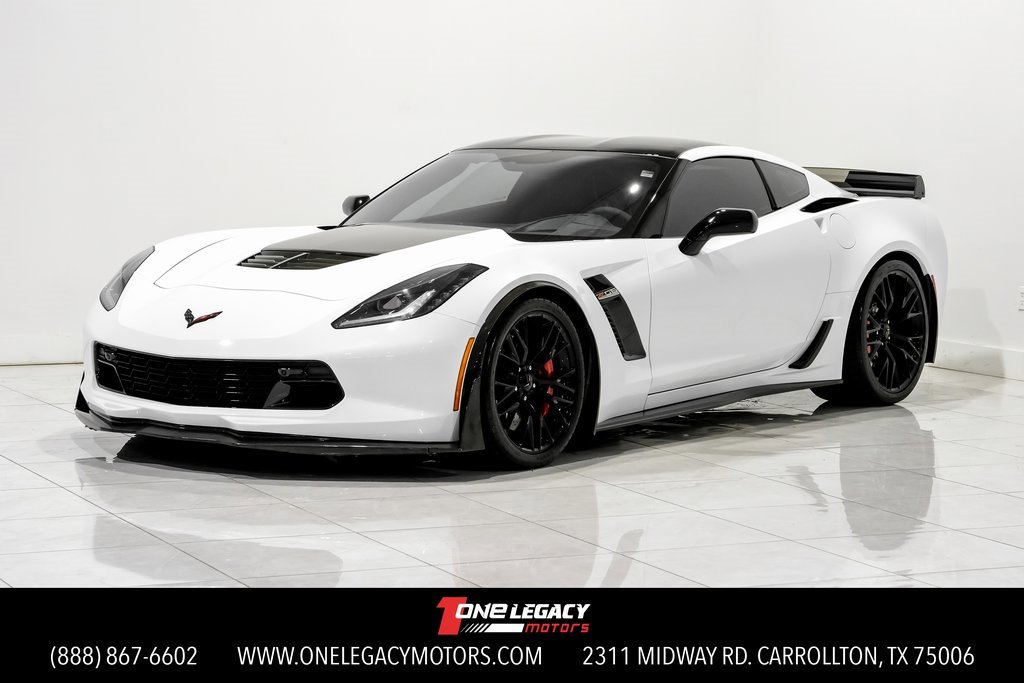 Used 2017 Chevrolet Corvette Z06