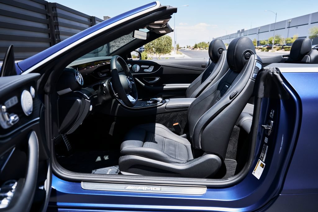 Used 2021 Mercedes-Benz E 53 AMG 4MATIC Cabriolet image 23
