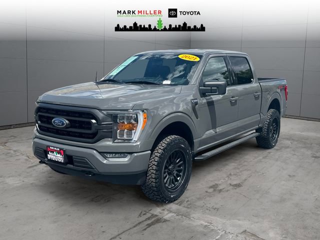 Used 2021 Ford F150 XLT w/ Equipment Group 302A High