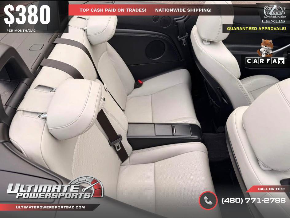 Used 2012 Lexus IS 350C w/ Luxury Pkg RWD image 14
