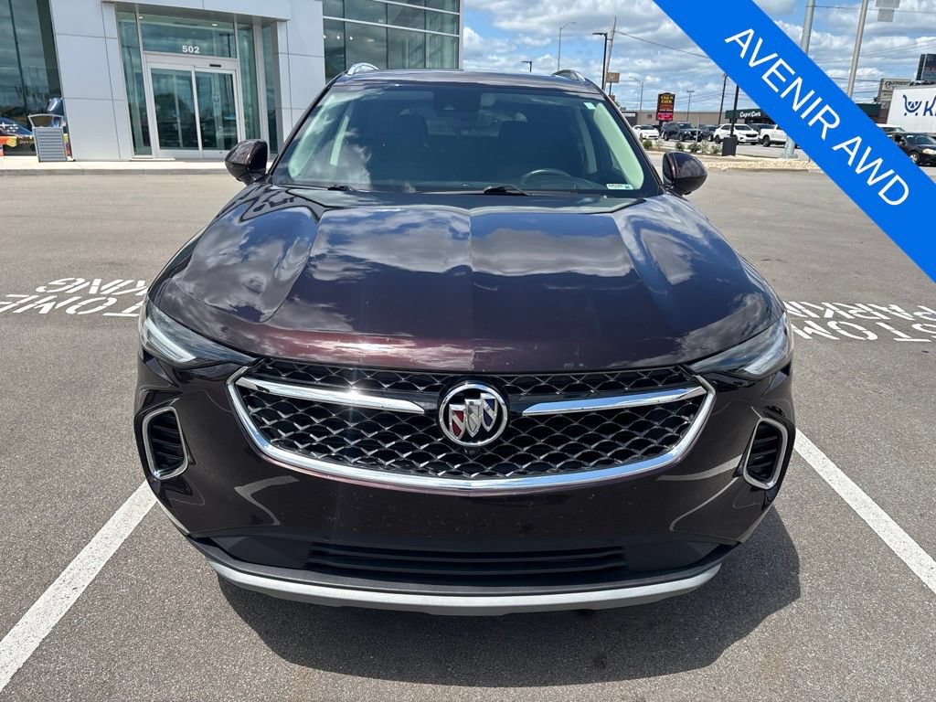 Used 2021 Buick Envision Avenir w/ Technology Package II AWD/4WD image 2