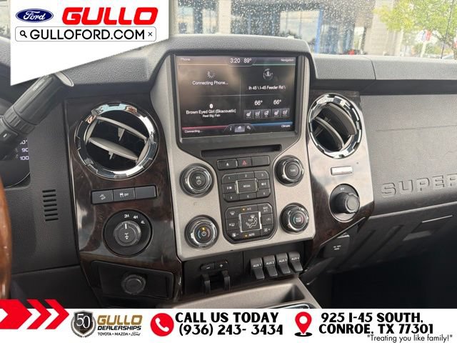 Used 2015 Ford F250 Platinum w/ FX4 Off-Road Package AWD/4WD image 11