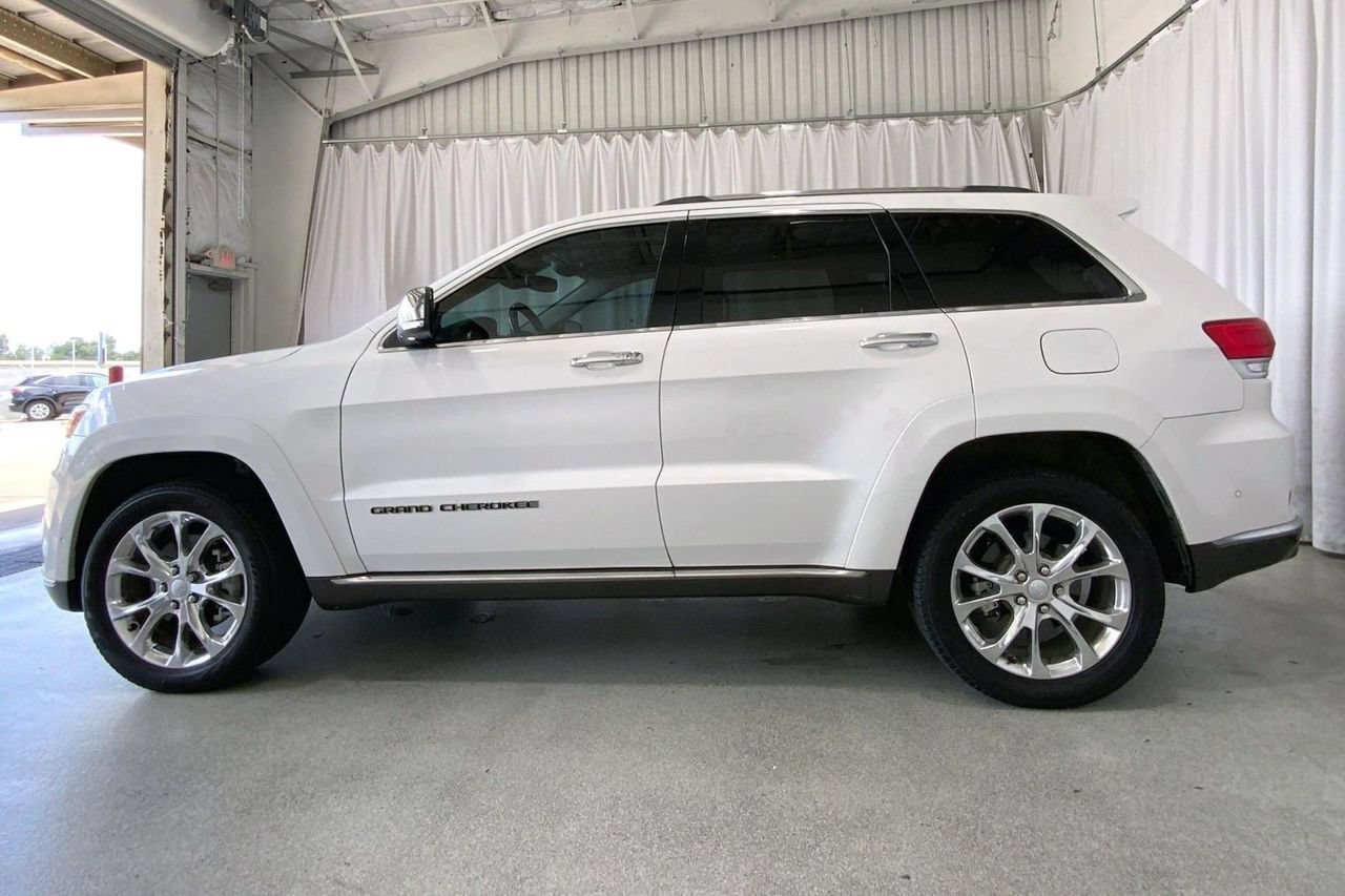 Used 2021 Jeep Grand Cherokee Summit AWD/4WD image 26