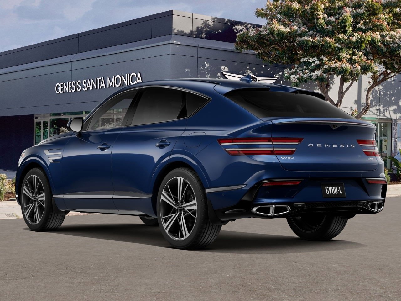 New 2026 Genesis GV80 3.5T e-SC image 6