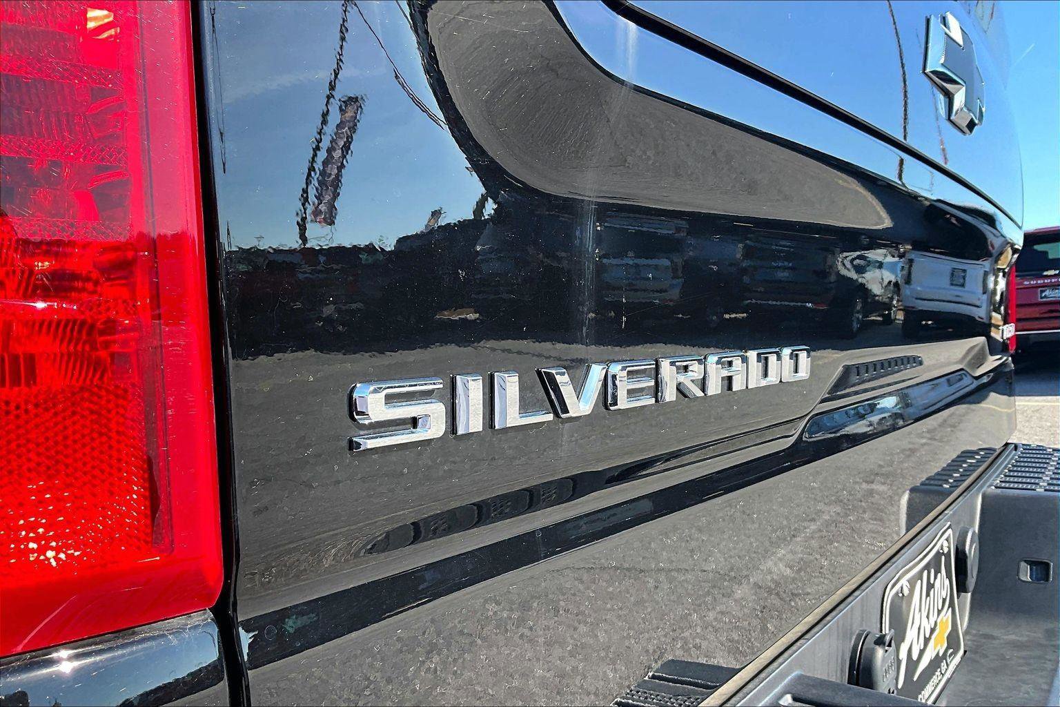 Certified 2025 Chevrolet Silverado 1500 Custom Trail Boss image 18