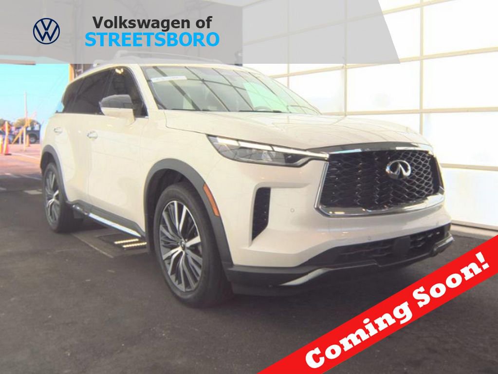 Used 2023 INFINITI QX60 Sensory AWD/4WD image 1