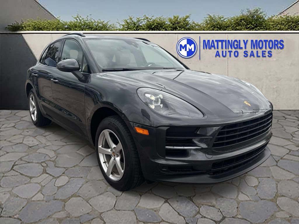 Used 2020 Porsche Macan