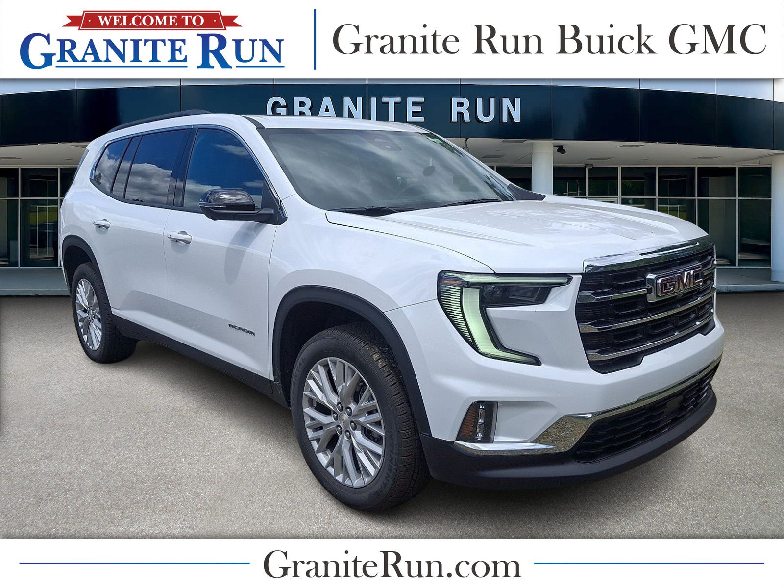 New 2026 GMC Acadia Elevation w/ Elevation Premium Package