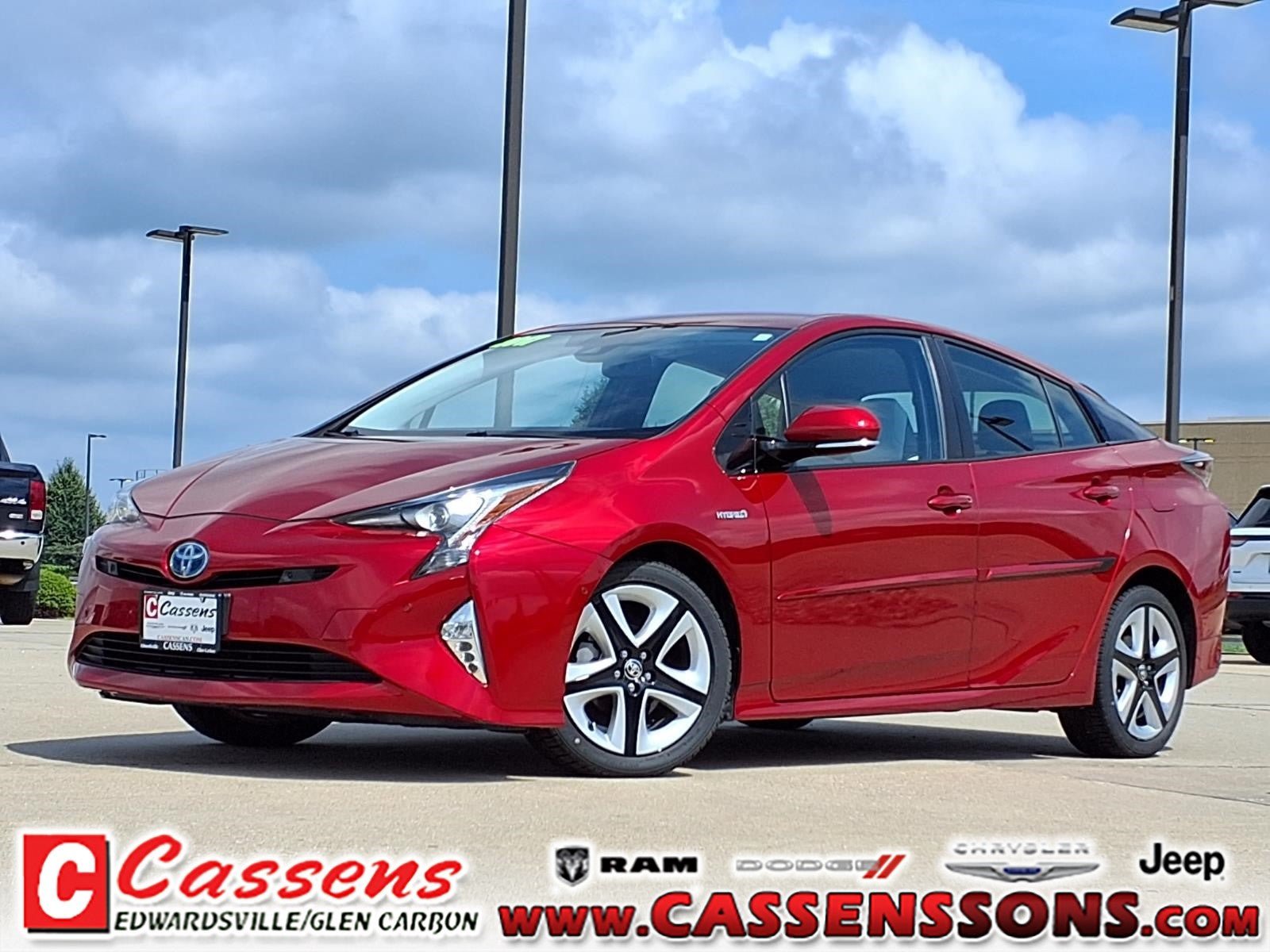 Used 2017 Toyota Prius Four