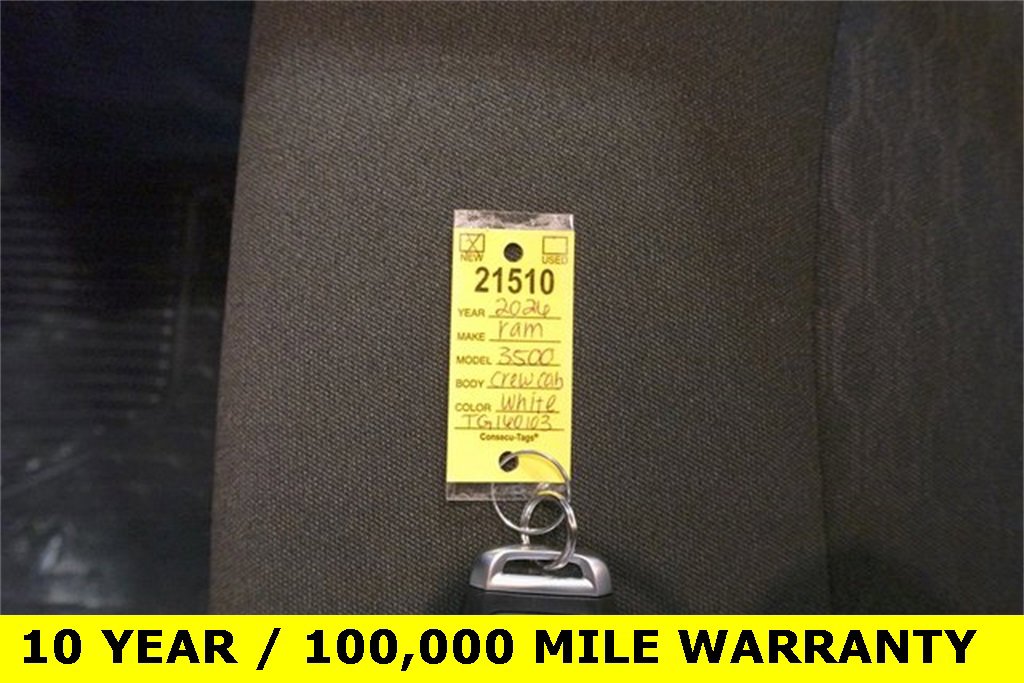 New 2026 RAM 3500 Tradesman image 30