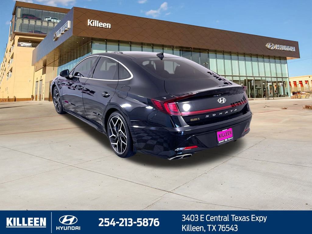 Used 2023 Hyundai Sonata N Line image 5