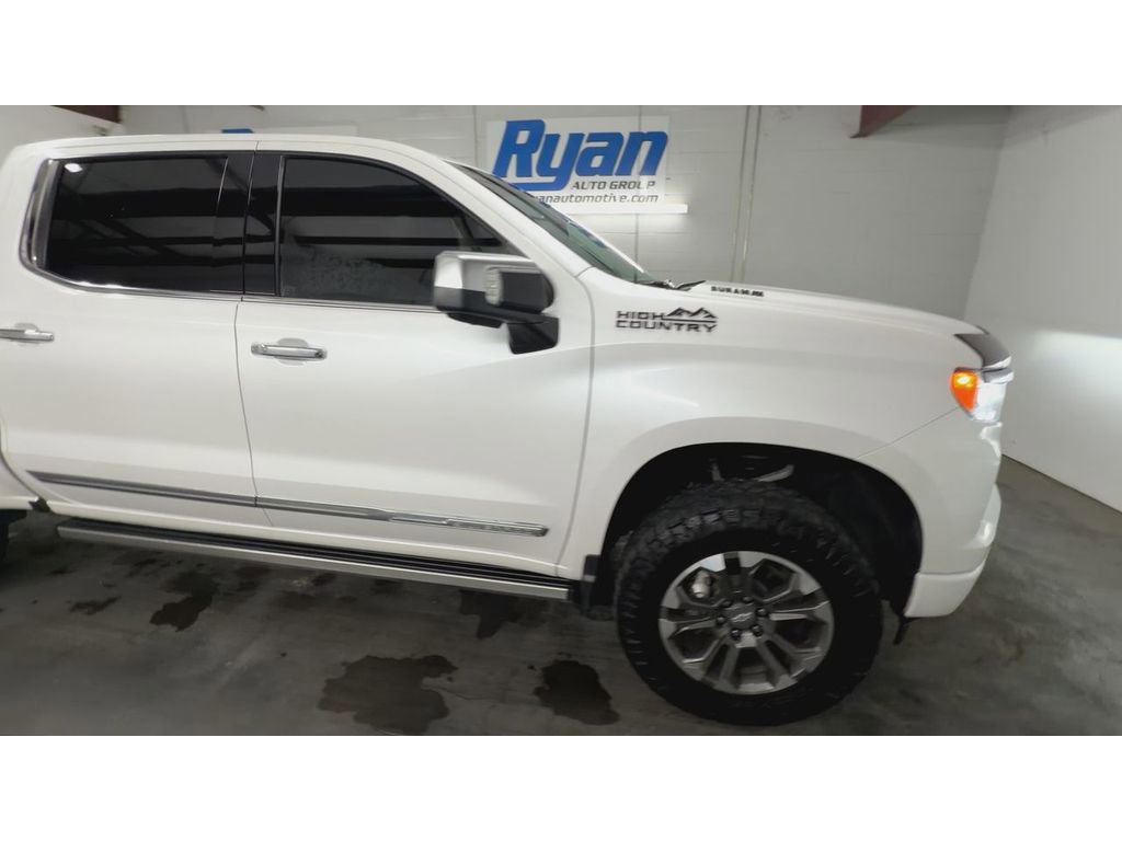 Certified 2024 Chevrolet Silverado 1500 High Country w/ Technology Package image 2