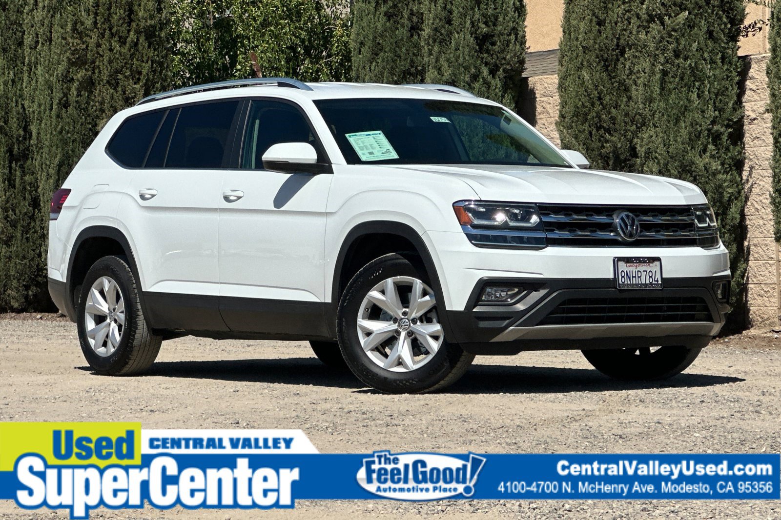 Used 2019 Volkswagen Atlas SE w/ Towing Package