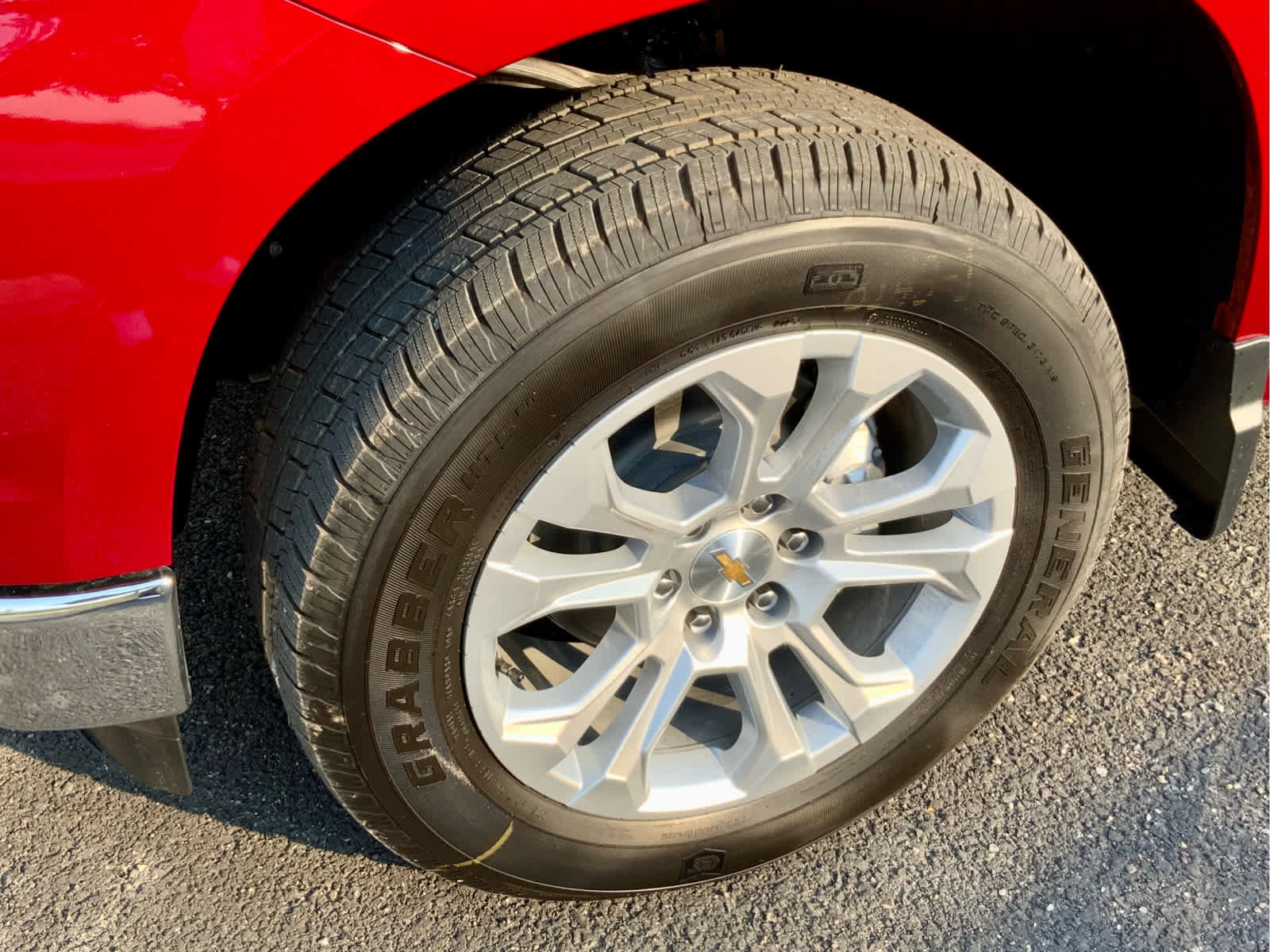 New 2026 Chevrolet Silverado 1500 LTZ image 21