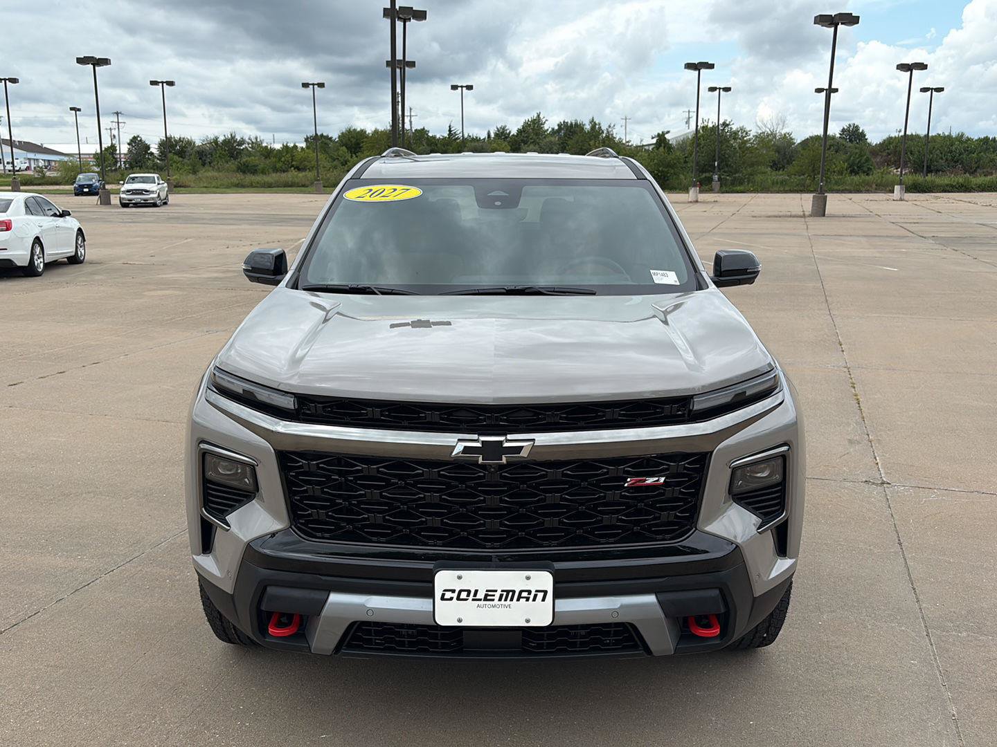 New 2027 Chevrolet Traverse Z71 w/ Enhanced Driving Package AWD/4WD image 27