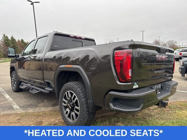 Used 2021 GMC Sierra 2500 AT4 w/ AT4 Preferred Package image 5