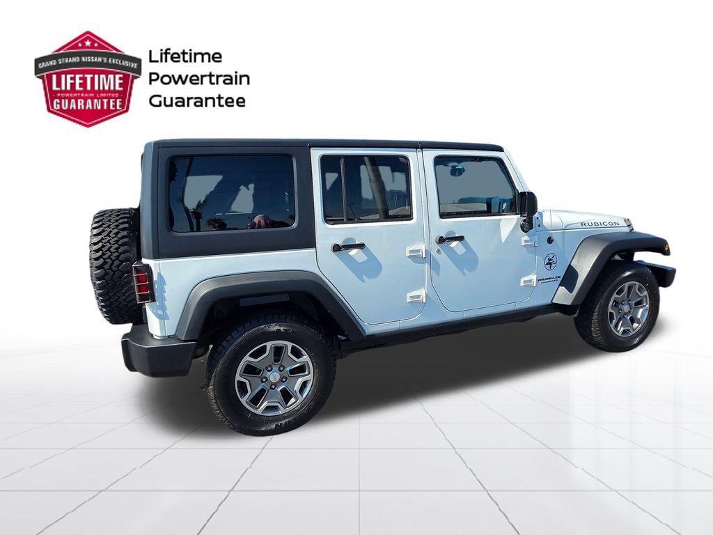Used 2017 Jeep Wrangler Unlimited Rubicon w/ Connectivity Group AWD/4WD image 7