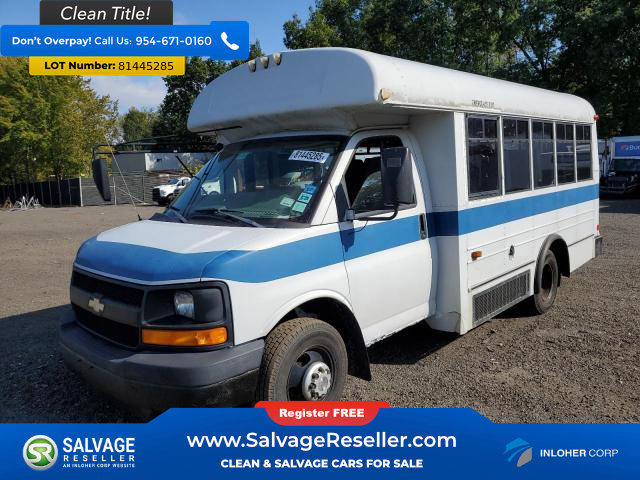 Used 2005 Chevrolet Express 3500 w/ School Bus Package