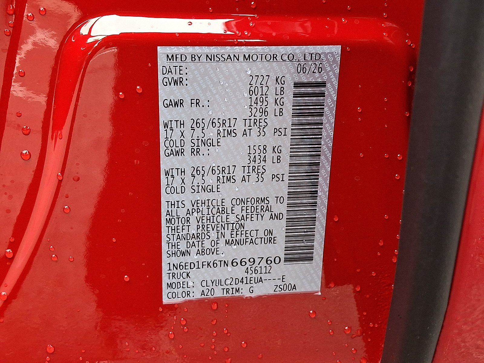 New 2026 Nissan Frontier SV w/ SV Convenience Package AWD/4WD image 19