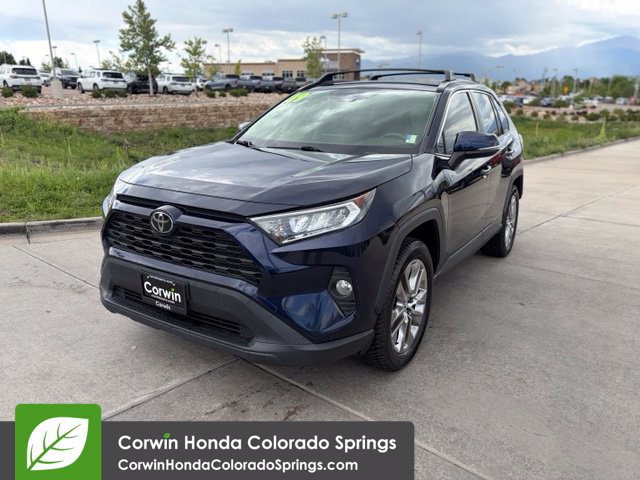 Used 2019 Toyota RAV4 XLE Premium w/ Cold Weather Package AWD/4WD image 7