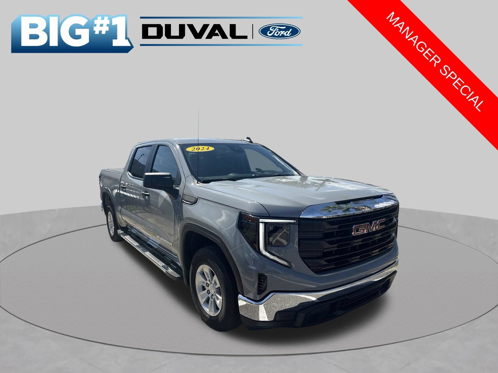 Used 2024 GMC Sierra 1500 Pro w/ Pro Value Package