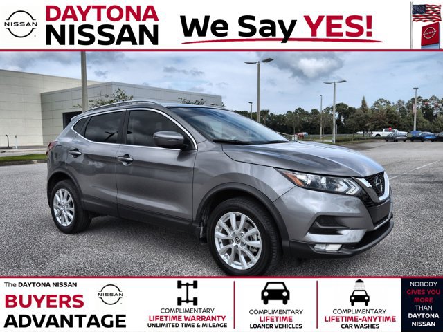 Used 2021 Nissan Rogue Sport SV