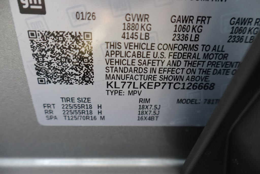 New 2026 Chevrolet Trax ACTIV FWD image 30
