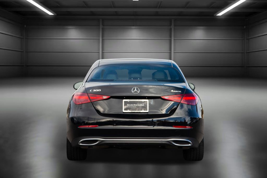 Certified 2025 Mercedes-Benz C 300 4MATIC Sedan image 5