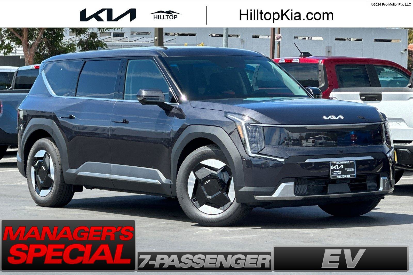 New 2026 Kia EV9 Light