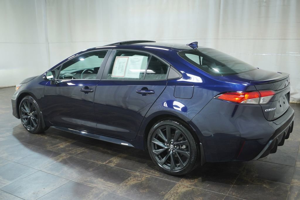 Certified 2023 Toyota Corolla SE w/ SE Premium Package FWD image 7