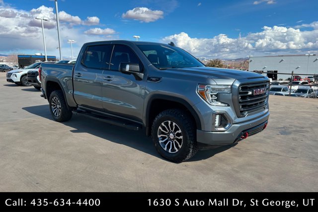 Used 2020 GMC Sierra 1500 AT4 w/ Off-Road Performance Package AWD/4WD image 7