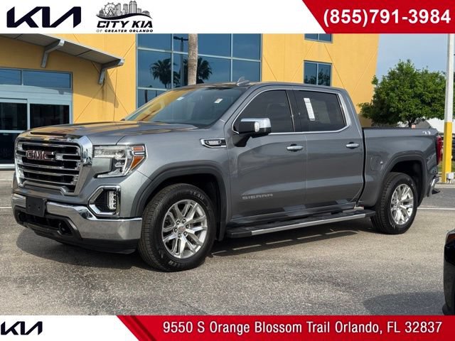 Used 2020 GMC Sierra 1500 SLT w/ SLT Premium Package AWD/4WD image 2