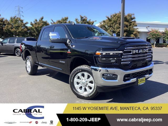 New 2026 RAM 2500 Laramie w/ Sport Appearance Package AWD/4WD image 1