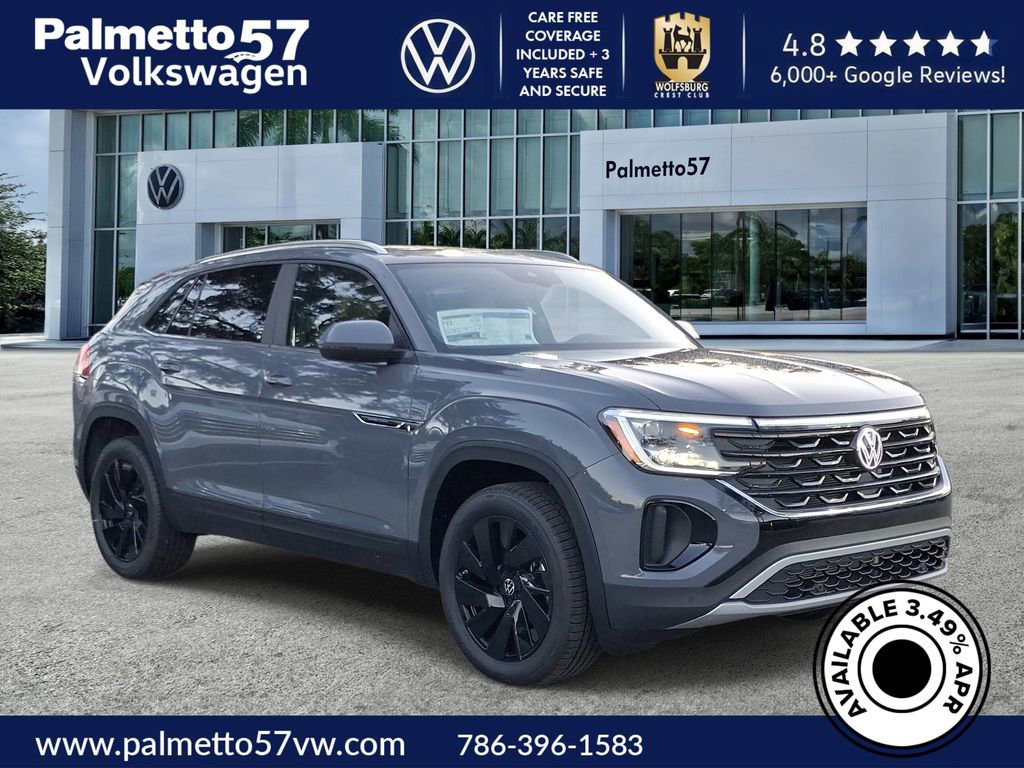 New 2026 Volkswagen Atlas Cross Sport SE