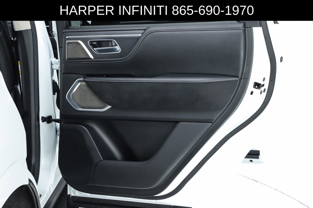 Used 2025 INFINITI QX80 Sensory AWD/4WD image 31