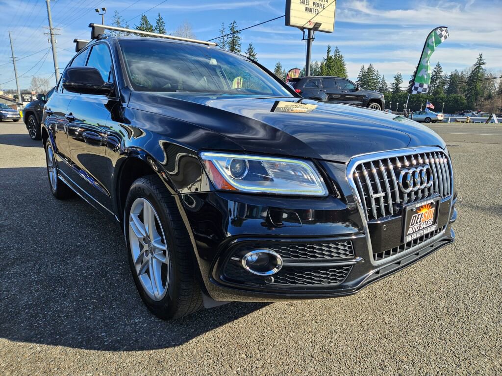 Used 2016 Audi Q5 3.0T Premium Plus w/ Technology Package image 15