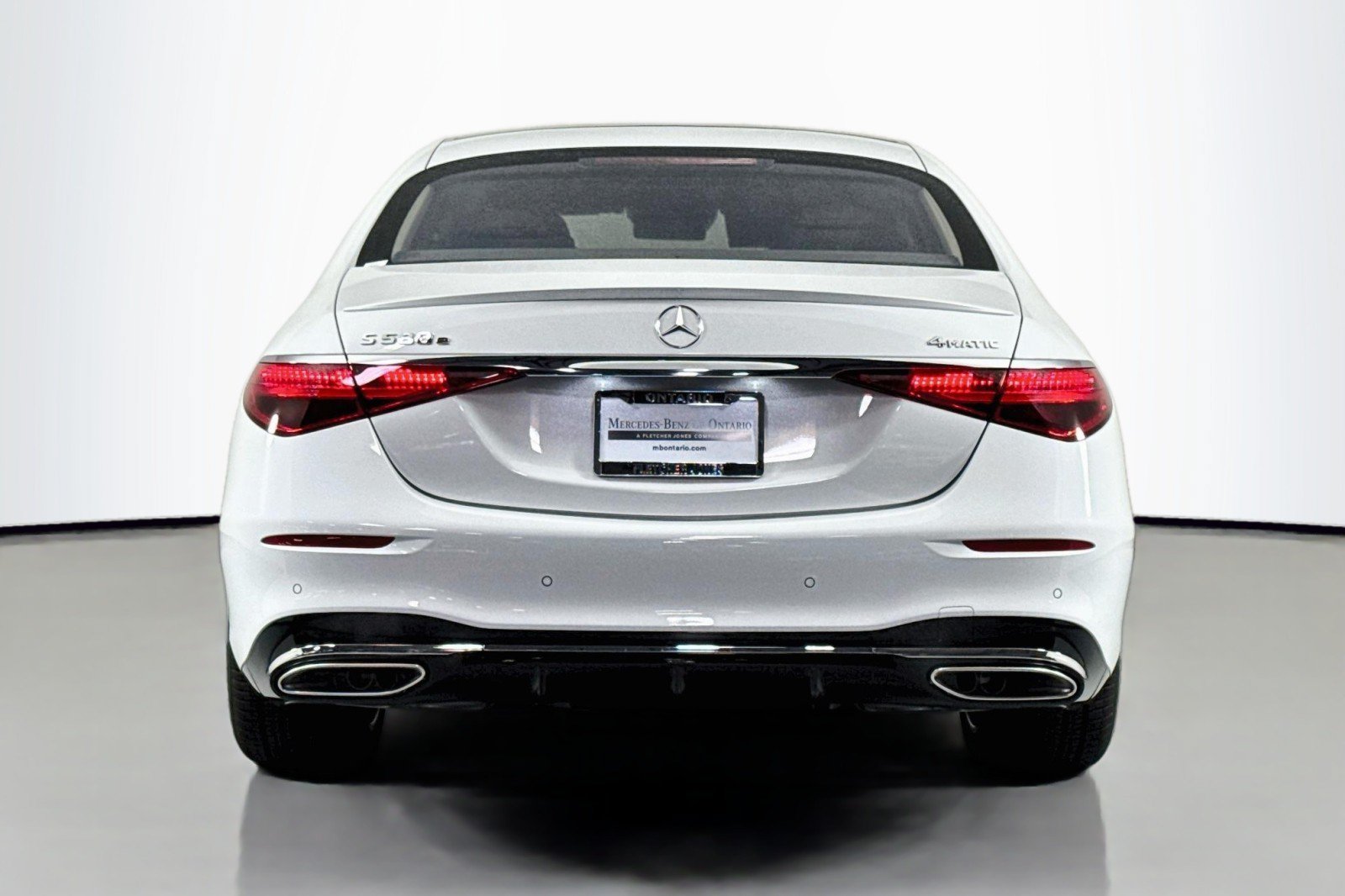 New 2026 Mercedes-Benz S 580e 4MATIC Sedan image 3